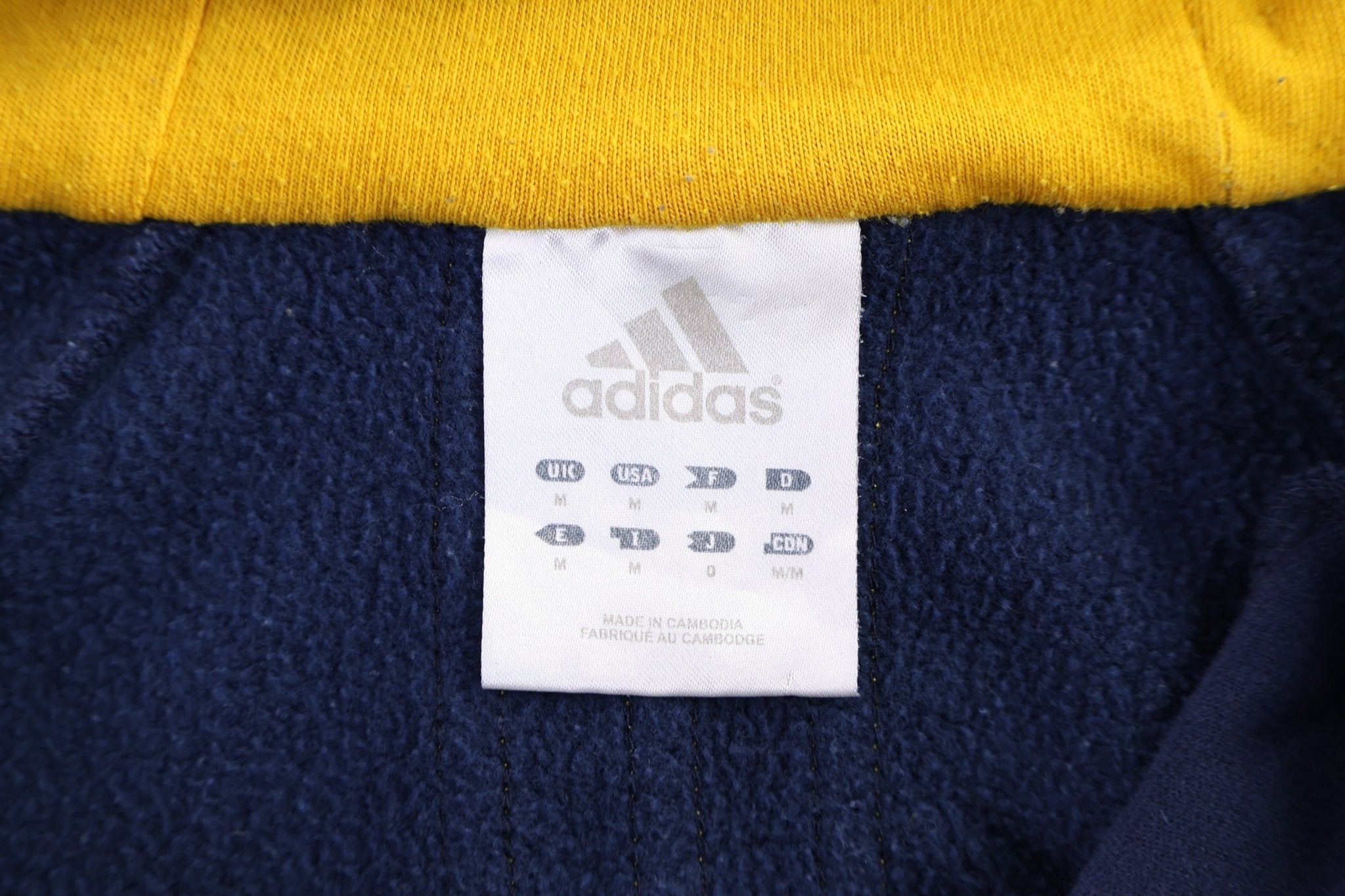 Adidas LA Galaxy Full Zip Hoodie - jacket - Thrifted Threads