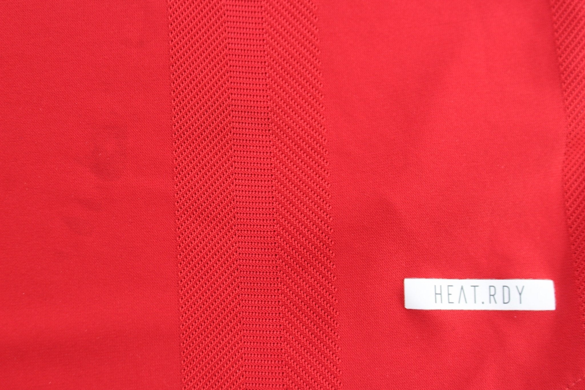 Adidas Logo Manchester United Striped Soccer Jersey - ThriftedThreads.com