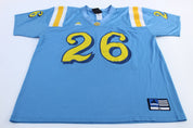 Adidas Logo University of California Los Angeles 26 Football Jersey - ThriftedThreads.com