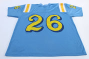 Adidas Logo University of California Los Angeles 26 Football Jersey - ThriftedThreads.com