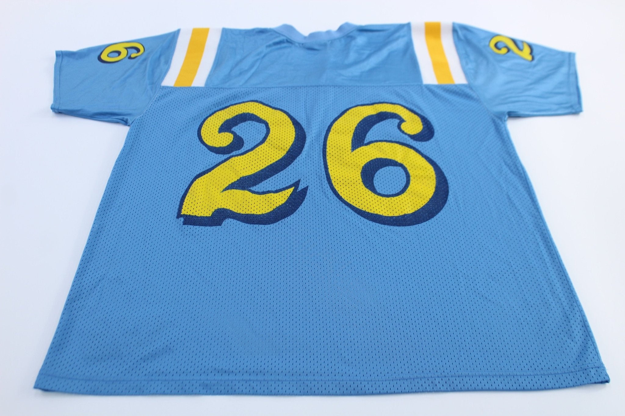 Adidas Logo University of California Los Angeles 26 Football Jersey - ThriftedThreads.com