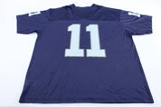 Adidas Logo University of Notre Dame #11 Football Jersey - ThriftedThreads.com