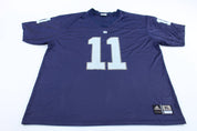 Adidas Logo University of Notre Dame #11 Football Jersey - ThriftedThreads.com