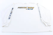 Adidas Logo University of Notre Dame Fightin' Irish LS T-Shirt - ThriftedThreads.com