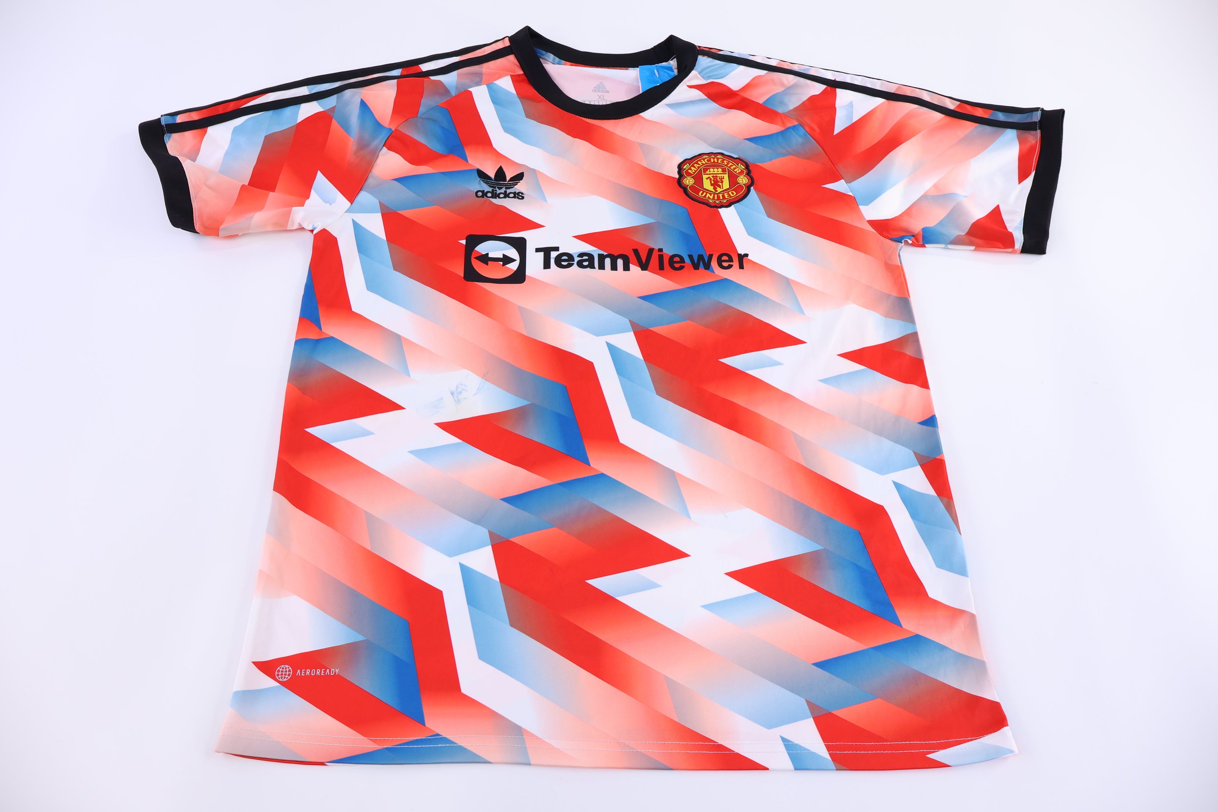 Adidas Manchester United Soccer Jersey - Jerseys/Tanks - Thrifted Threads