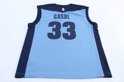 Adidas Marc Gasol Memphis Grizzlies Basketball Jersey - ThriftedThreads.com