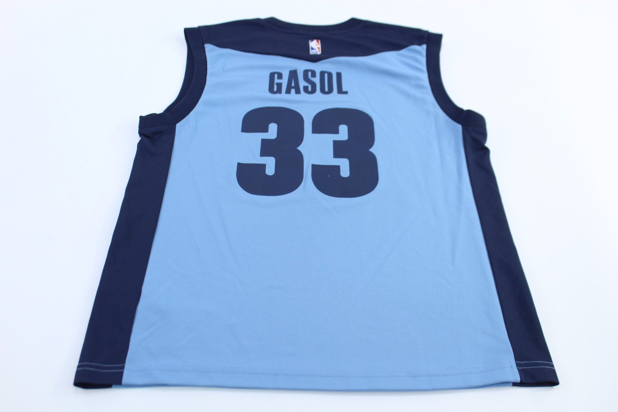 Adidas Marc Gasol Memphis Grizzlies Basketball Jersey - ThriftedThreads.com