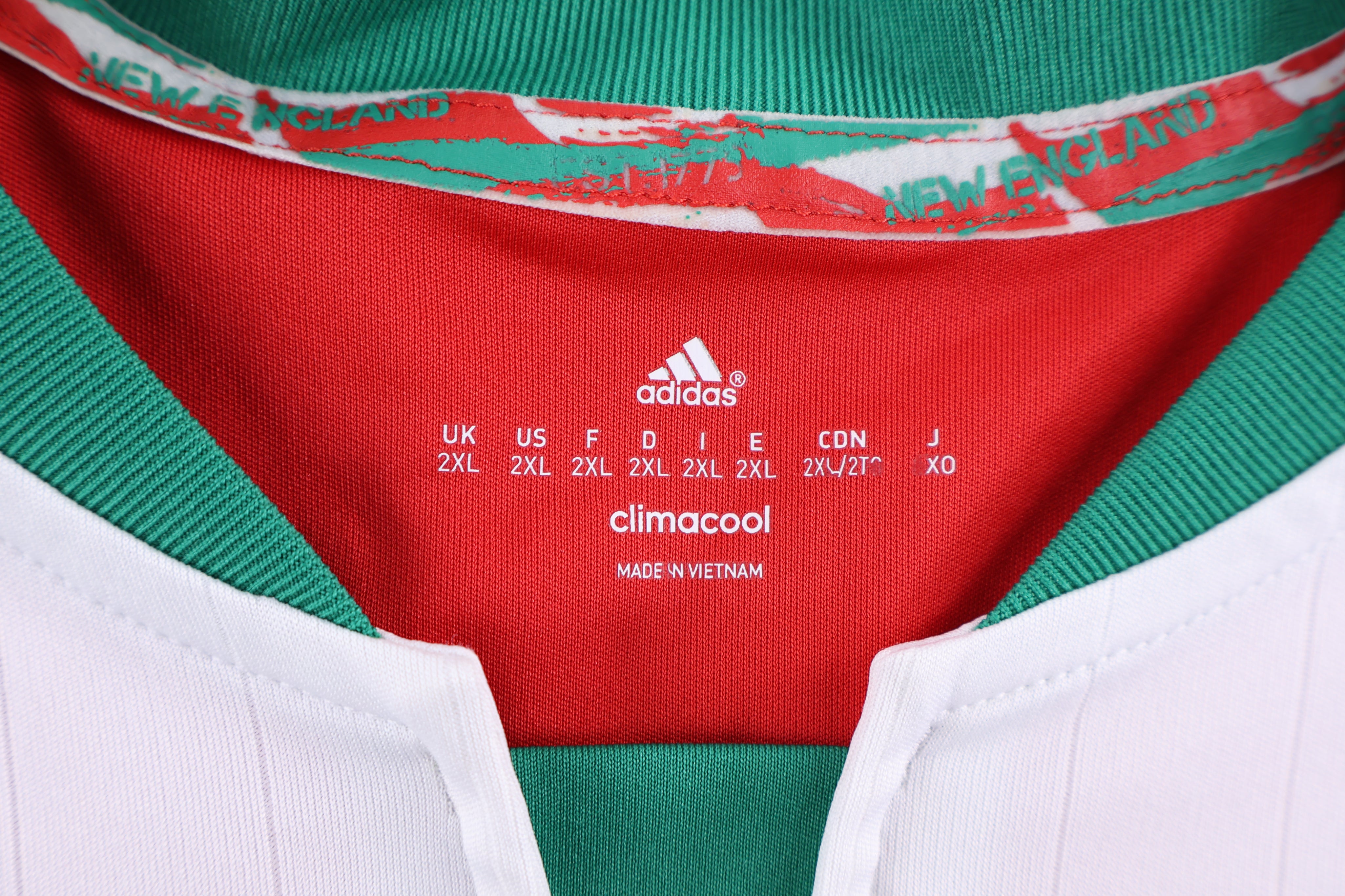 Adidas New England Revolution Soccer Jersey - Jerseys/Tanks - Thrifted Threads