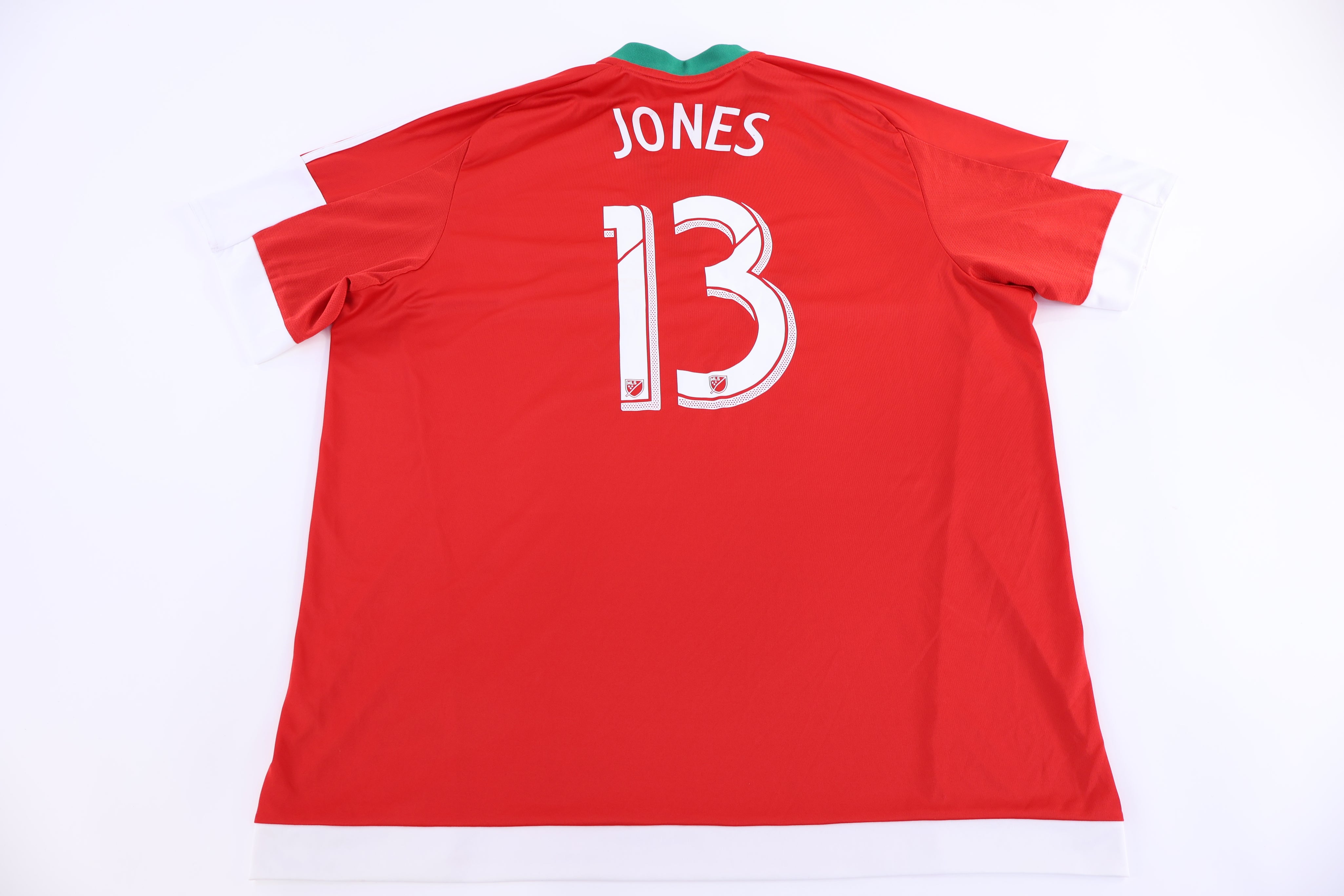 Adidas New England Revolution Soccer Jersey - Jerseys/Tanks - Thrifted Threads
