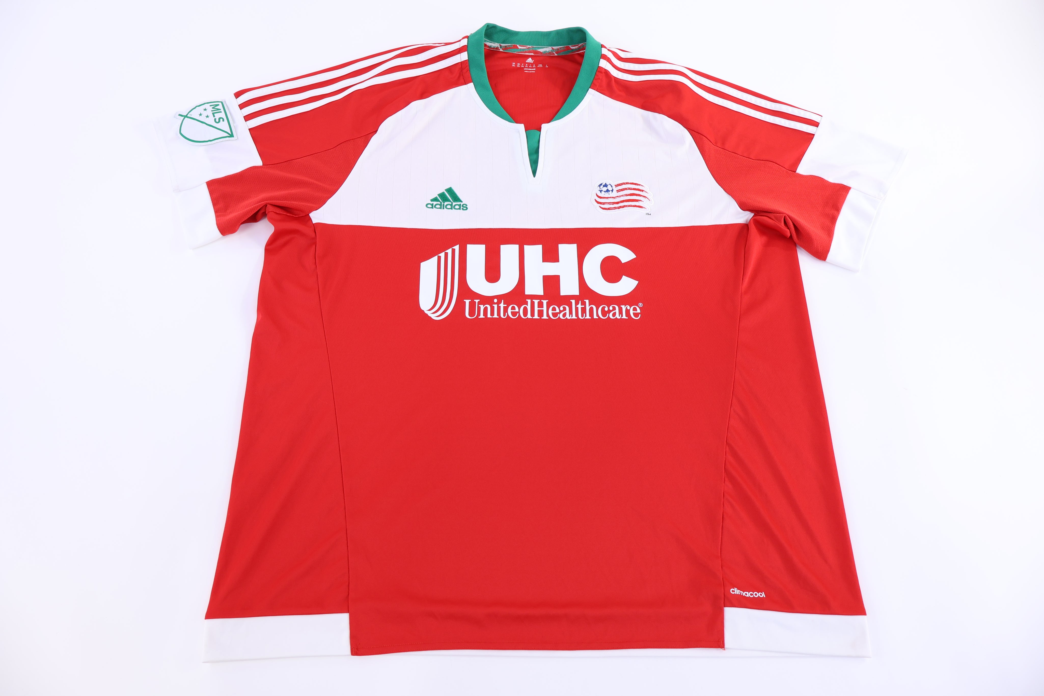 Adidas New England Revolution Soccer Jersey - Jerseys/Tanks - Thrifted Threads
