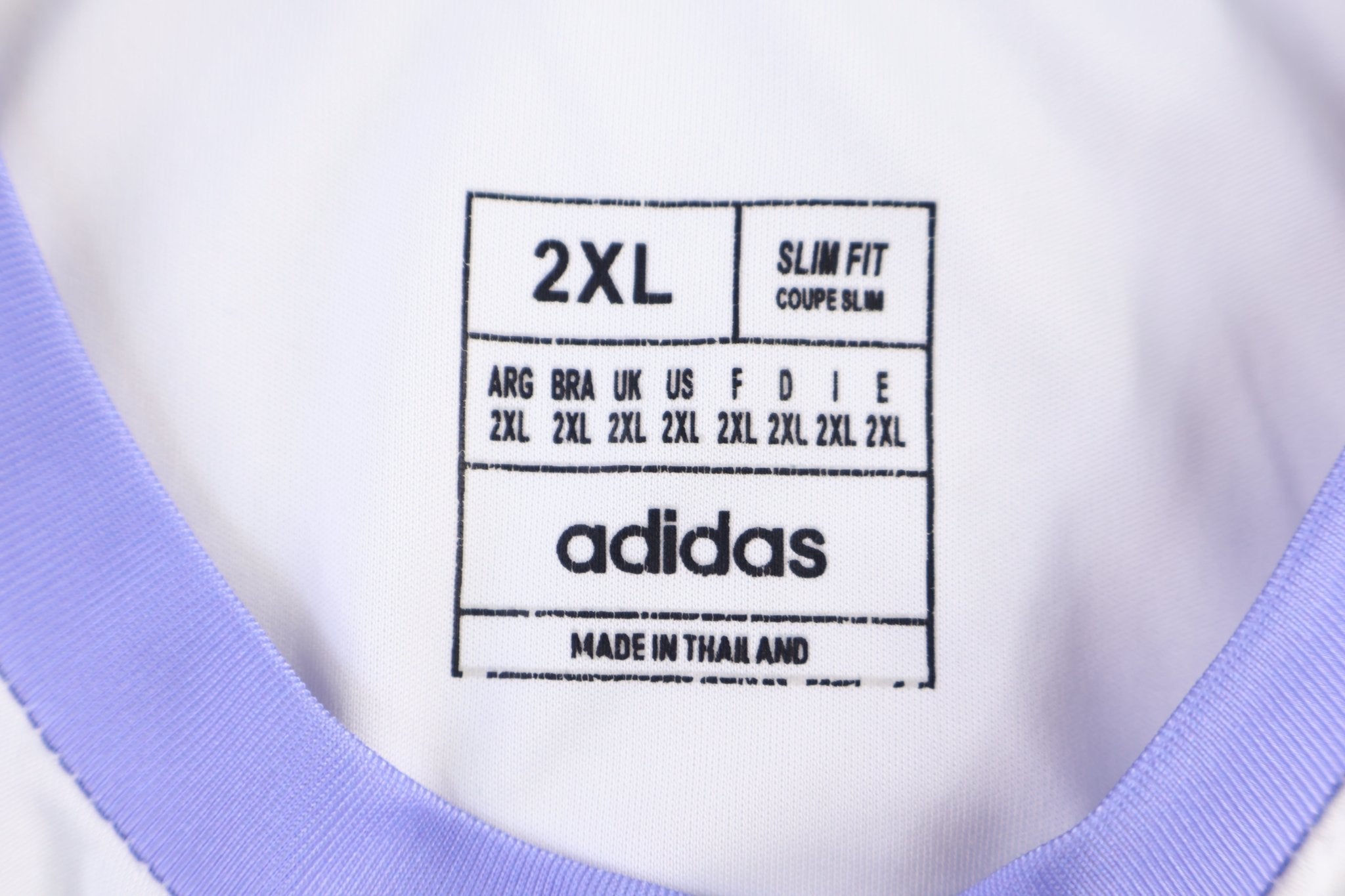 Adidas Real Madrid Icon Soccer Jersey - Jerseys/Tanks - Thrifted Threads