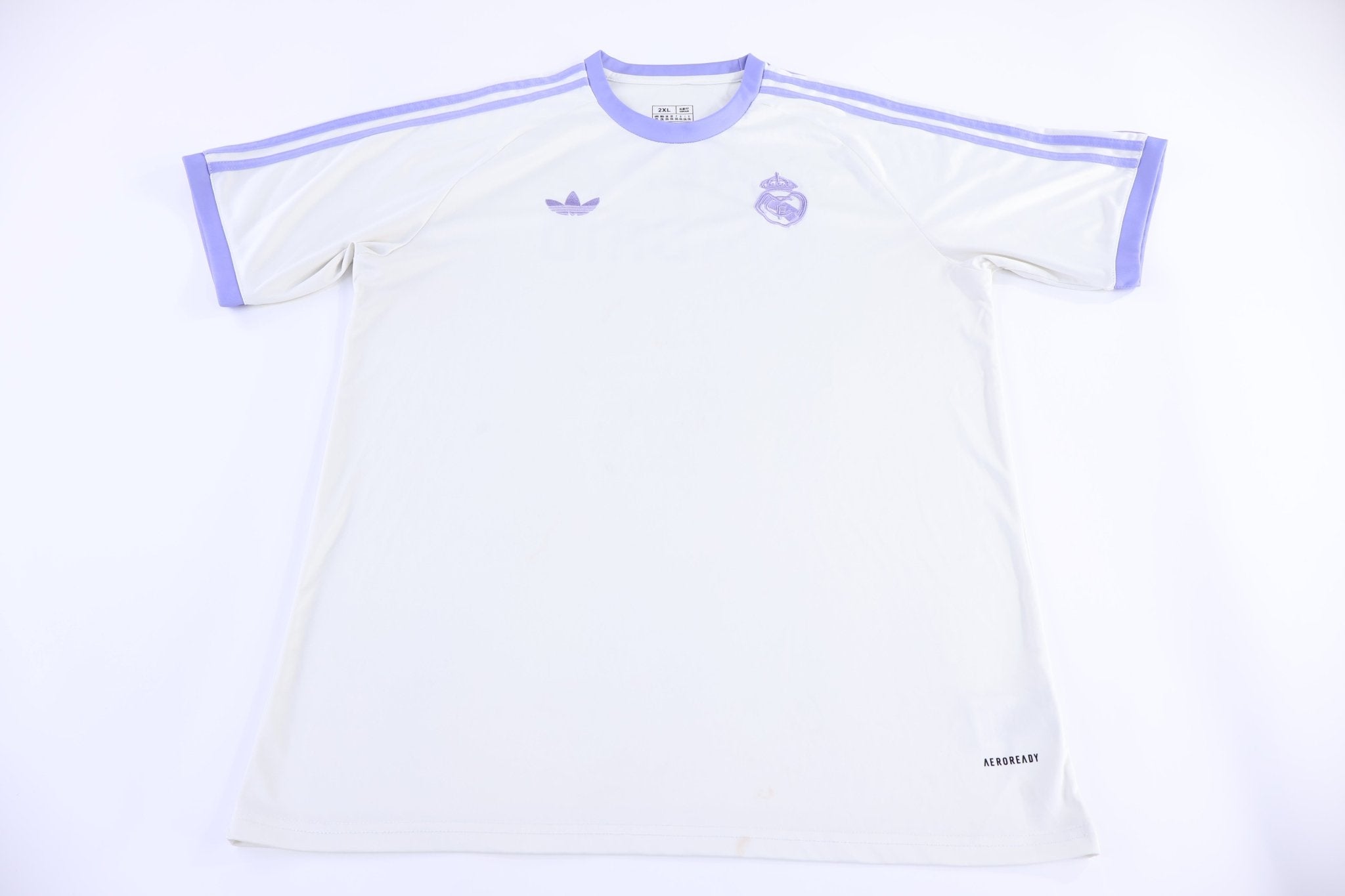 Adidas Real Madrid Icon Soccer Jersey - Jerseys/Tanks - Thrifted Threads