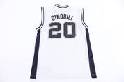 Adidas San Antonio Spurs Manu Ginobili Basketball Jersey - Jerseys/Tanks - Thrifted Threads