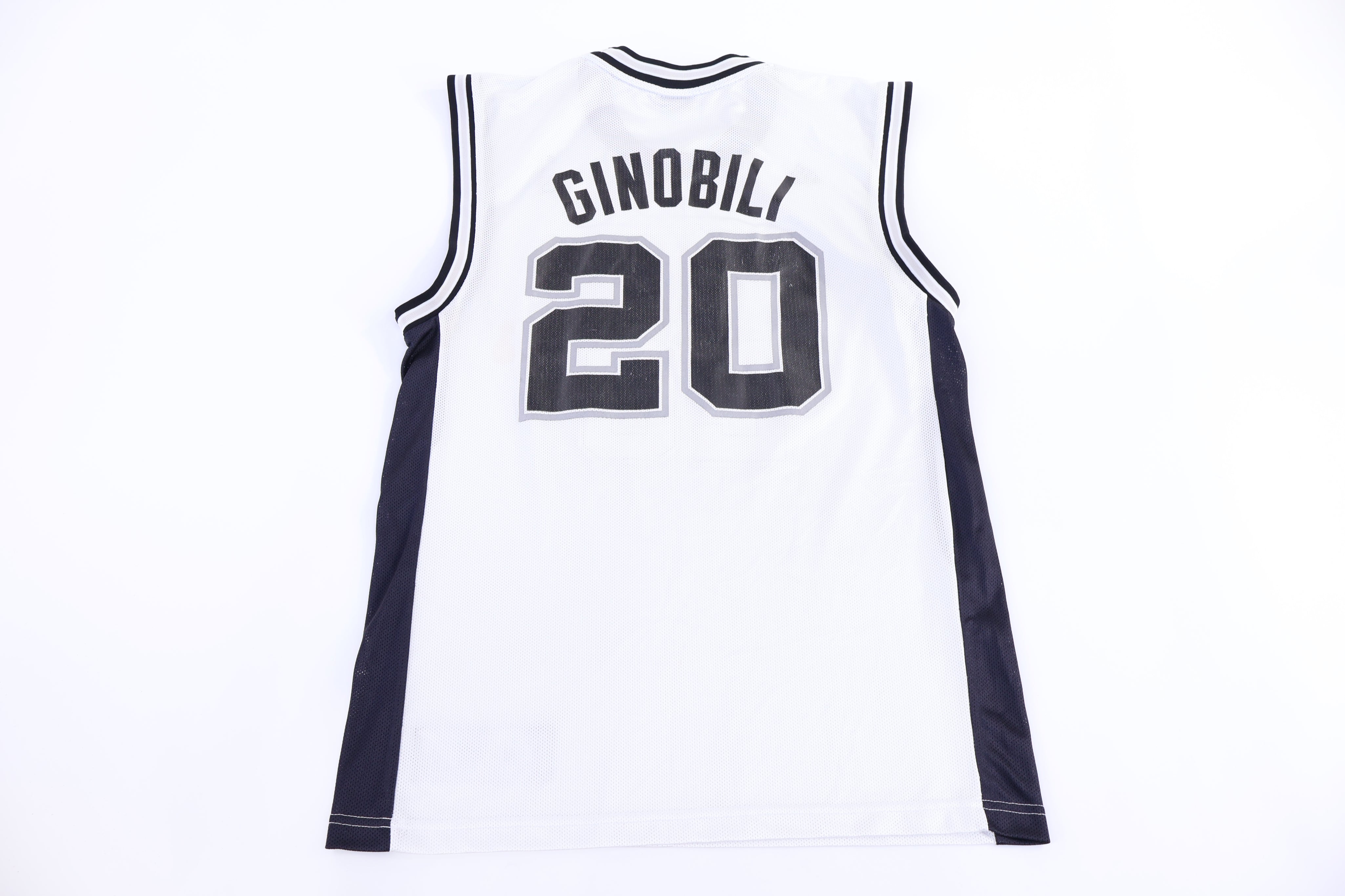 Adidas San Antonio Spurs Manu Ginobili Basketball Jersey - Jerseys/Tanks - Thrifted Threads