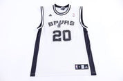 Adidas San Antonio Spurs Manu Ginobili Basketball Jersey - Jerseys/Tanks - Thrifted Threads