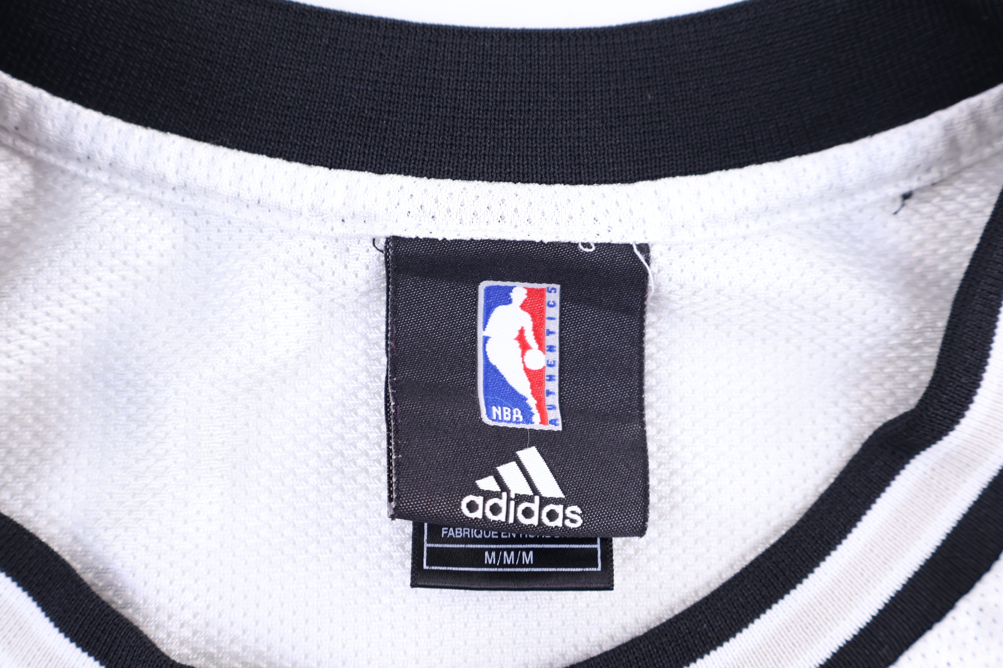 Adidas San Antonio Spurs Manu Ginobili Basketball Jersey - Jerseys/Tanks - Thrifted Threads