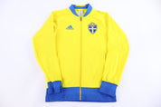 Adidas Sweden National Soccer Team Track Jacket - Jacket - Thrifted Threads