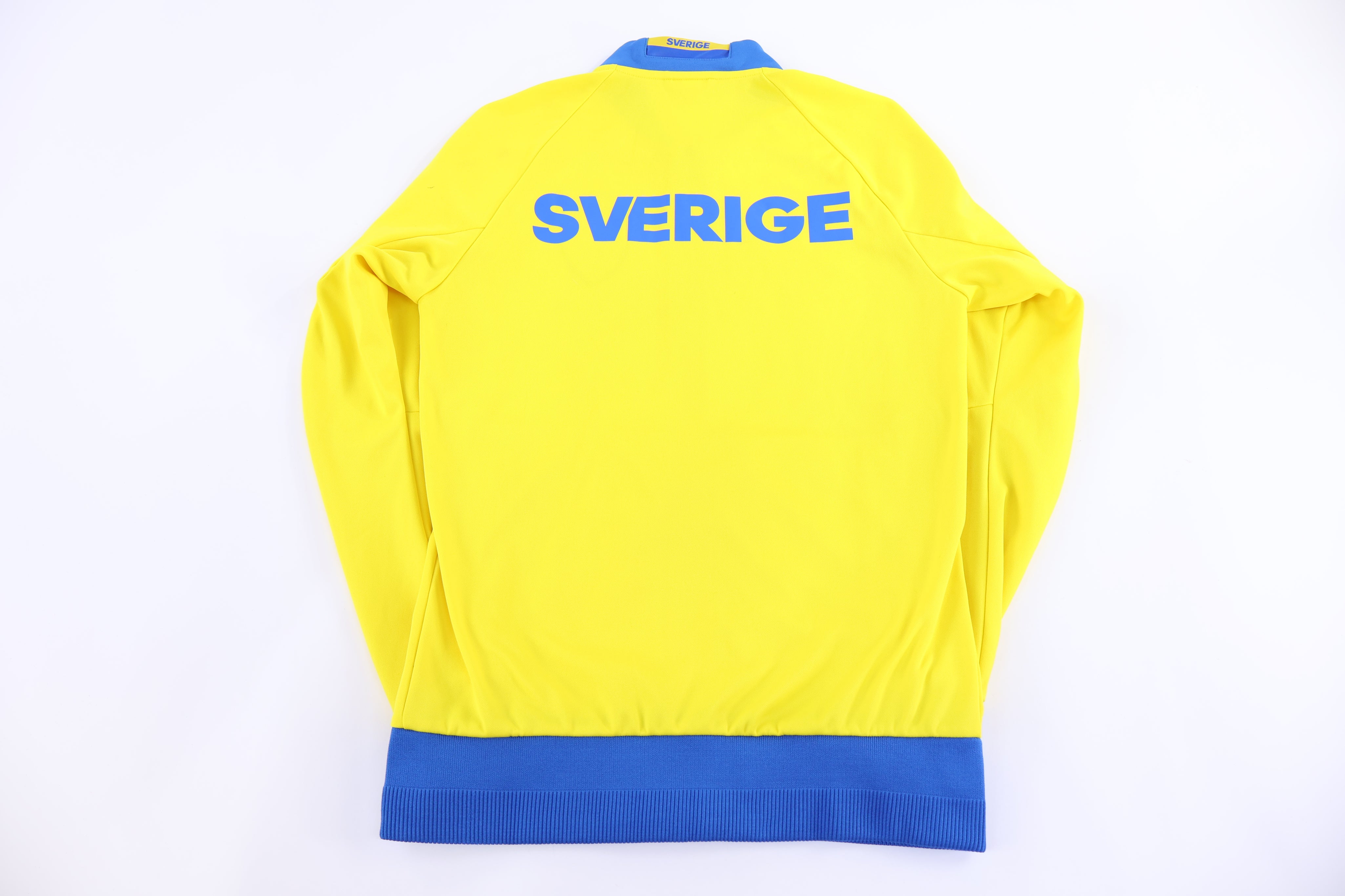 Adidas Sweden National Soccer Team Track Jacket - Jacket - Thrifted Threads