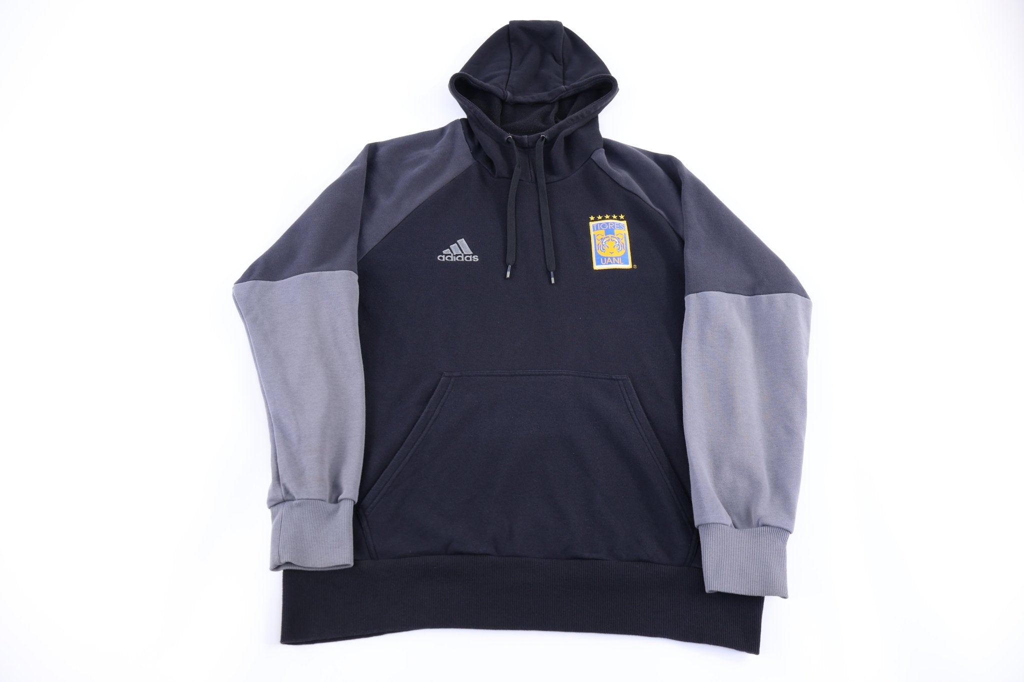 Adidas Tigres UANL Soccer Pullover Hoodie - Sweatshirt - Thrifted Threads