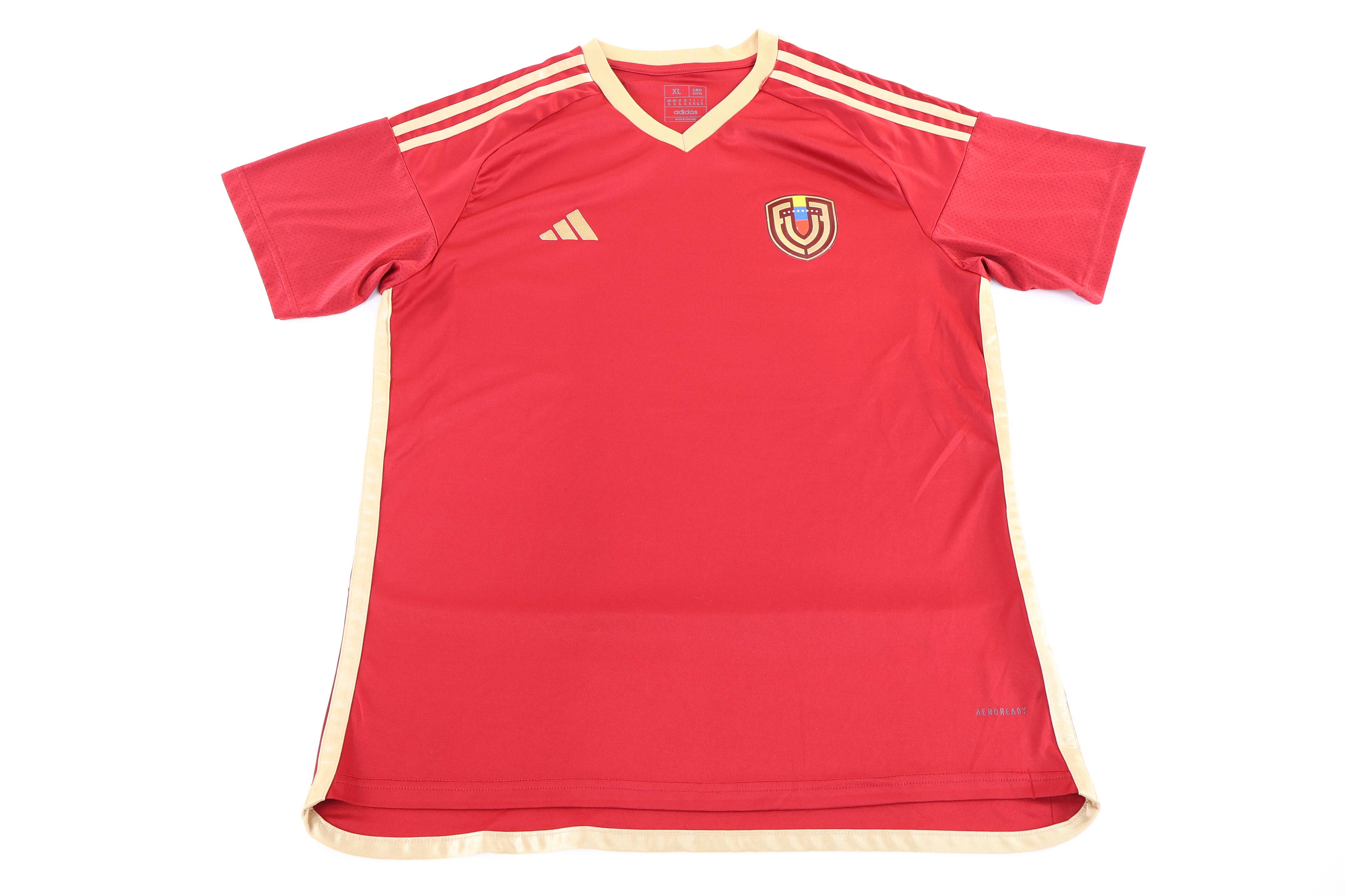 Adidas Venezuela Soccer Jersey - Jerseys/Tanks - Thrifted Threads