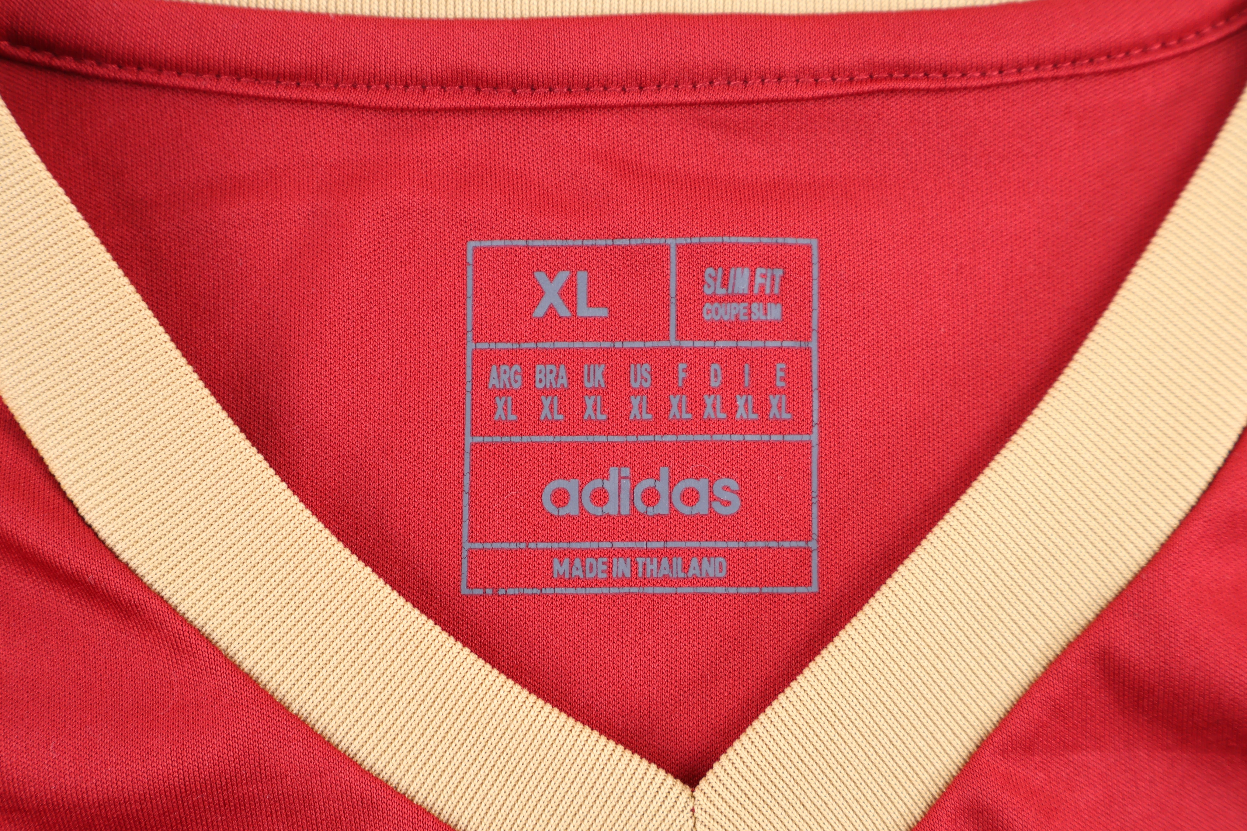 Adidas Venezuela Soccer Jersey - Jerseys/Tanks - Thrifted Threads