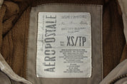 Aeropostale Tan Full Zip Jacket - Jacket - Thrifted Threads