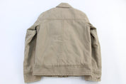 Aeropostale Tan Full Zip Jacket - Jacket - Thrifted Threads