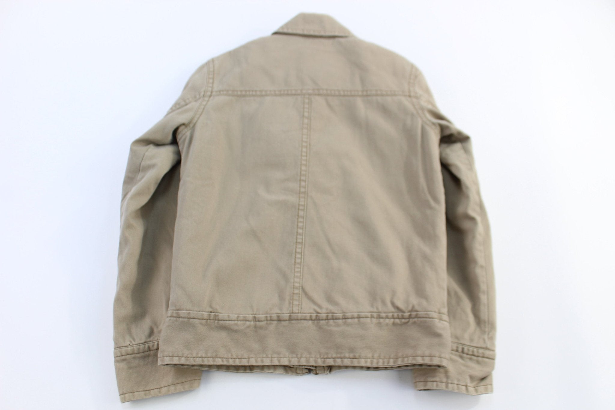 Aeropostale Tan Full Zip Jacket - Jacket - Thrifted Threads
