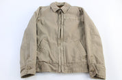 Aeropostale Tan Full Zip Jacket - Jacket - Thrifted Threads