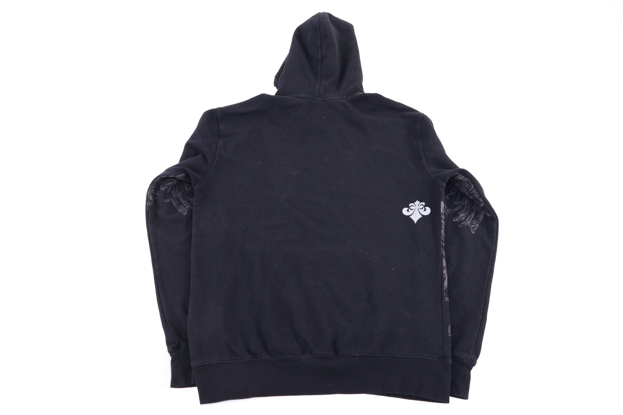 Affliction Cross Graphic Pullover Hoodie - Sweatshirt - Thrifted Threads