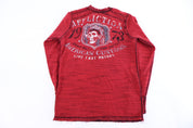 Affliction Grunge Graphic Reversible LS T-shirt - Shirts & Tops - Thrifted Threads