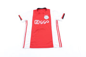 Ajax Amsterdam Embroidered Logo Red & White 13 Soccer Jersey - Jerseys/Tanks - Thrifted Threads