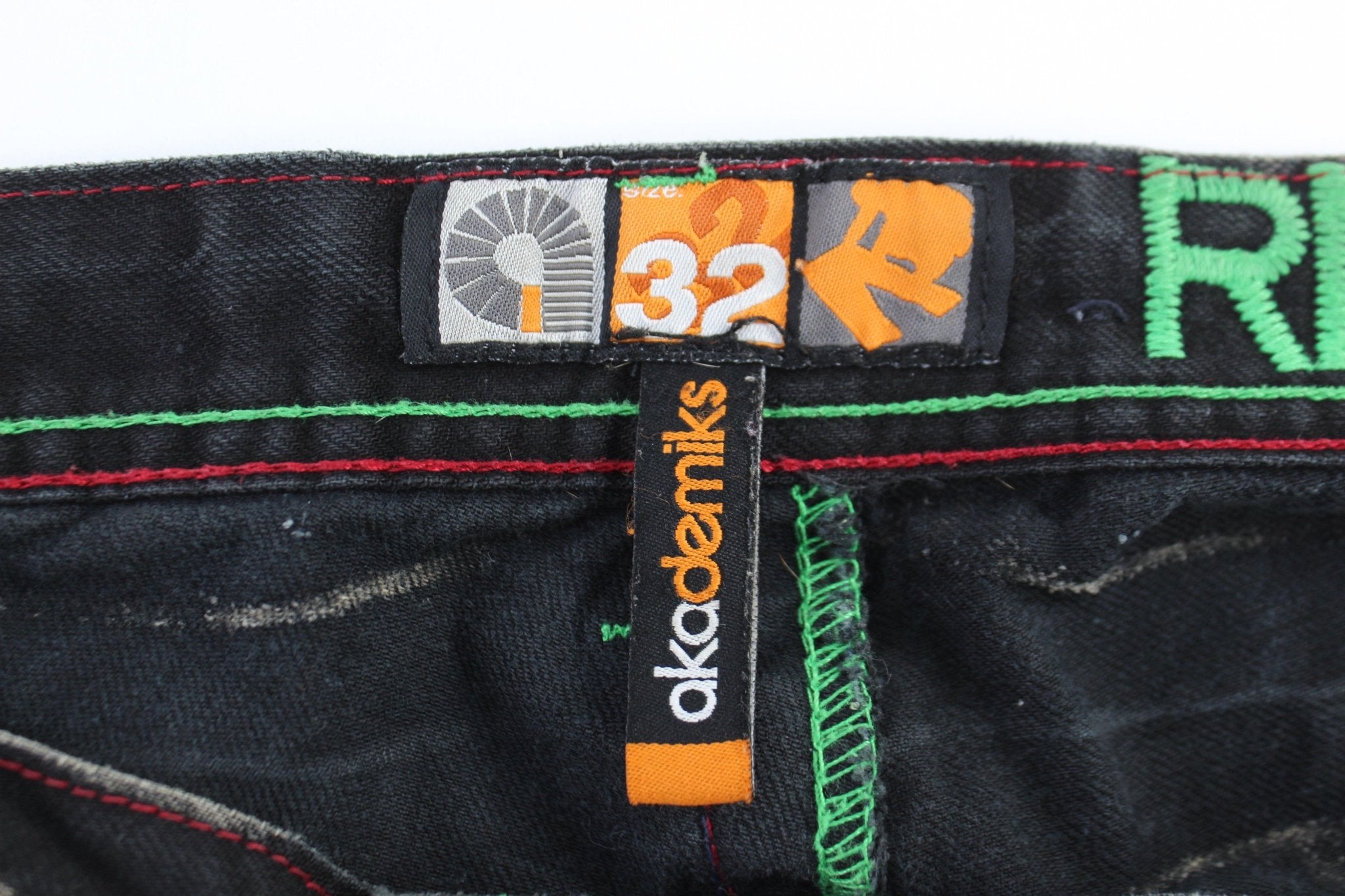 Akademiks Black Denim Pants - ThriftedThreads.com