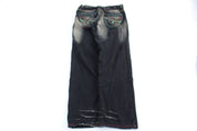 Akademiks Black Denim Pants - Pants - Thrifted Threads