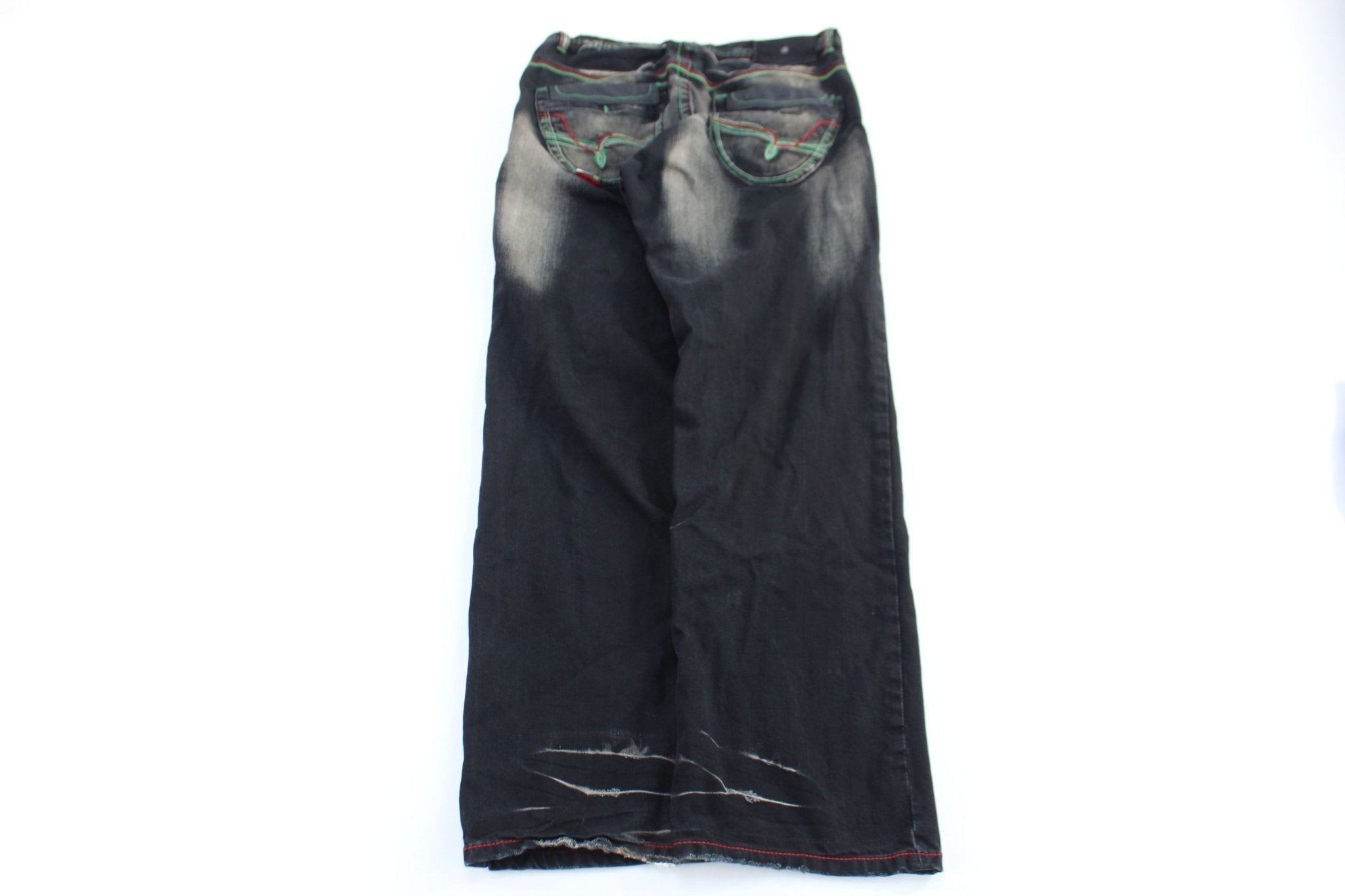 Akademiks Black Denim Pants - Pants - Thrifted Threads