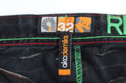 Akademiks Black Denim Pants - Pants - Thrifted Threads