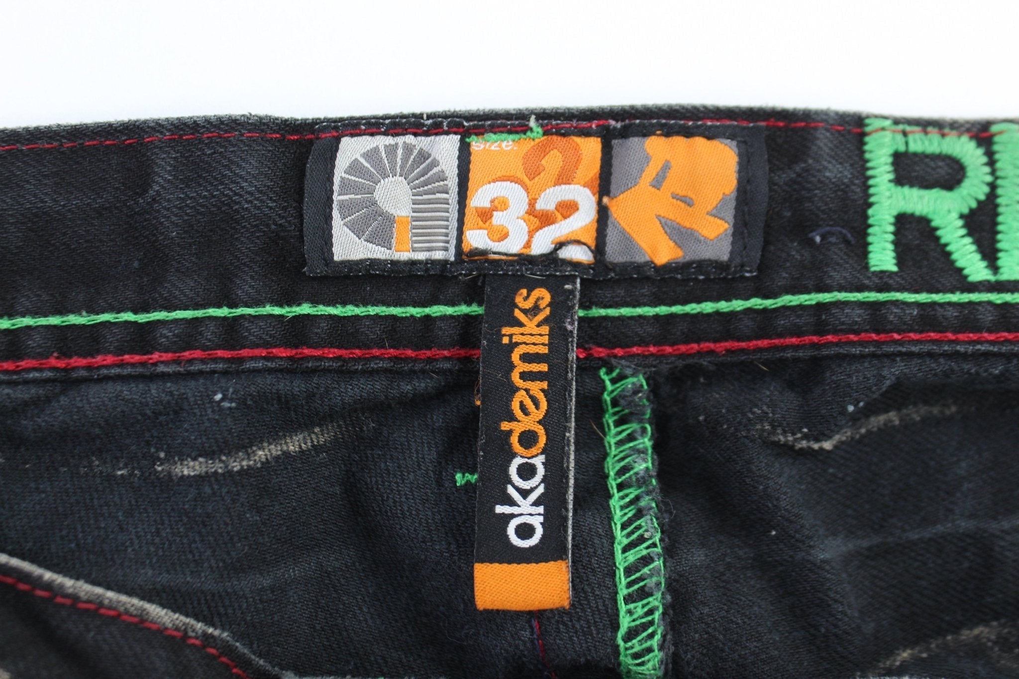 Akademiks Black Denim Pants - Pants - Thrifted Threads