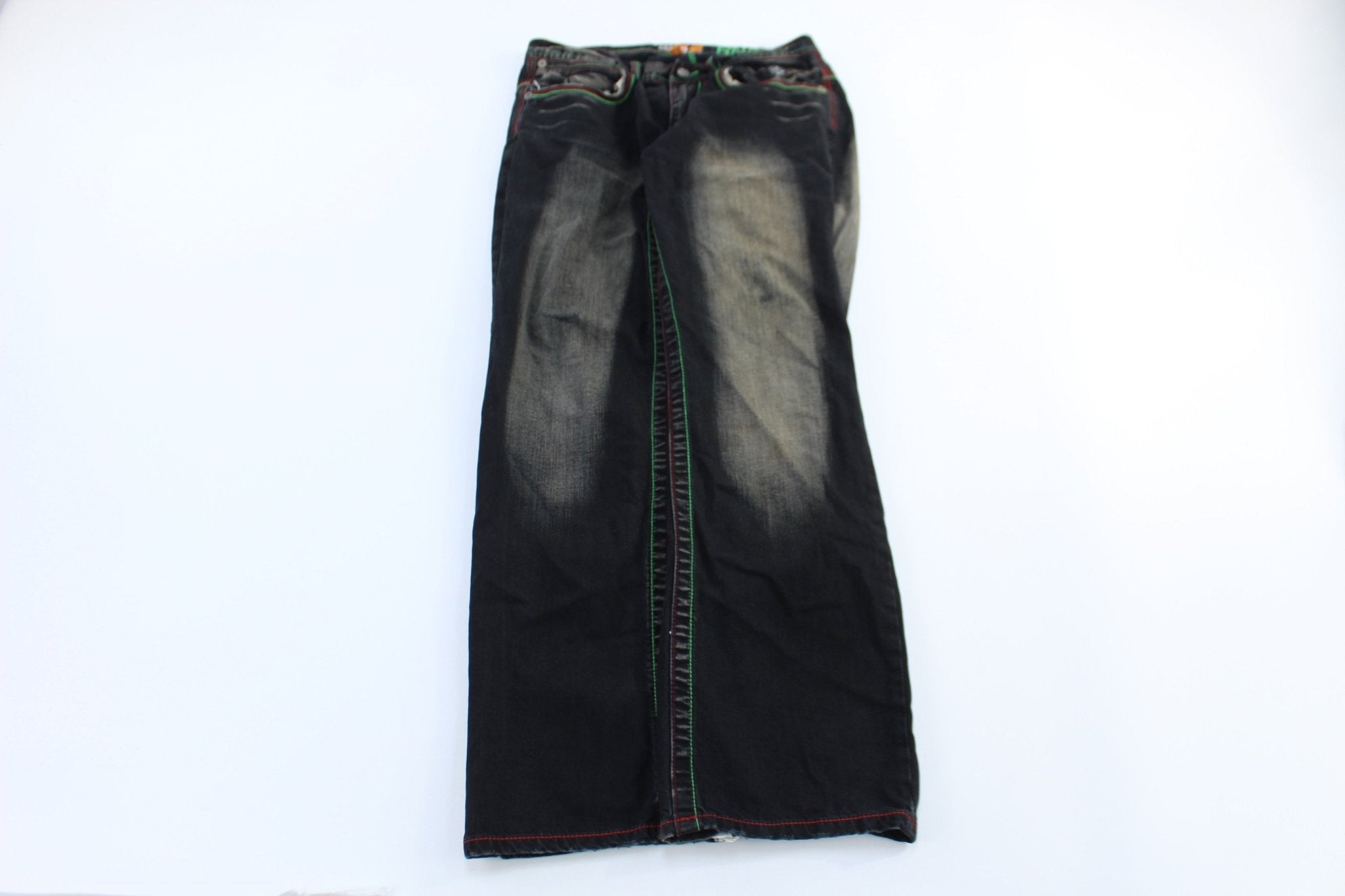 Akademiks Black Denim Pants - Pants - Thrifted Threads