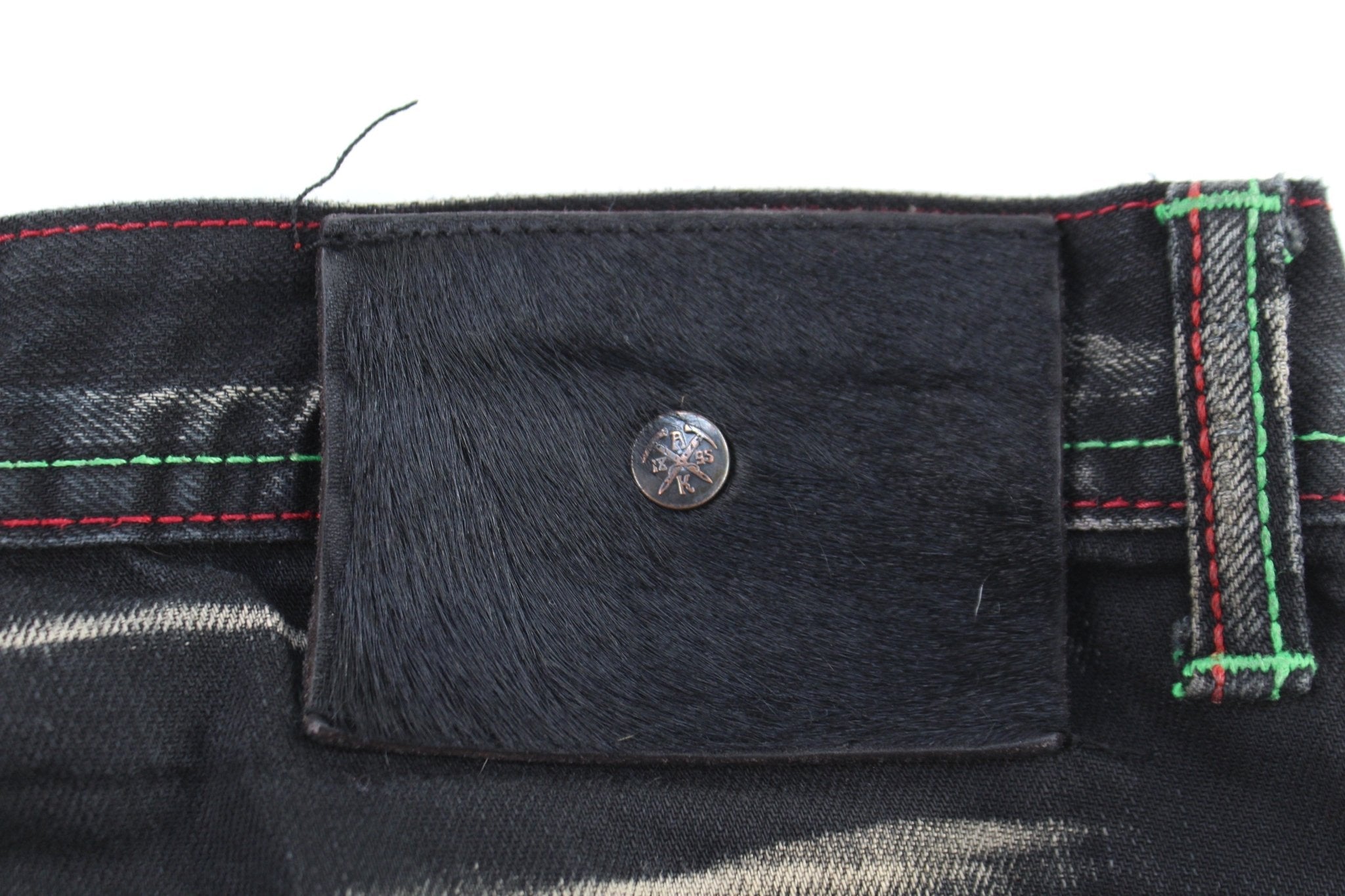 Akademiks Black Denim Pants - Pants - Thrifted Threads
