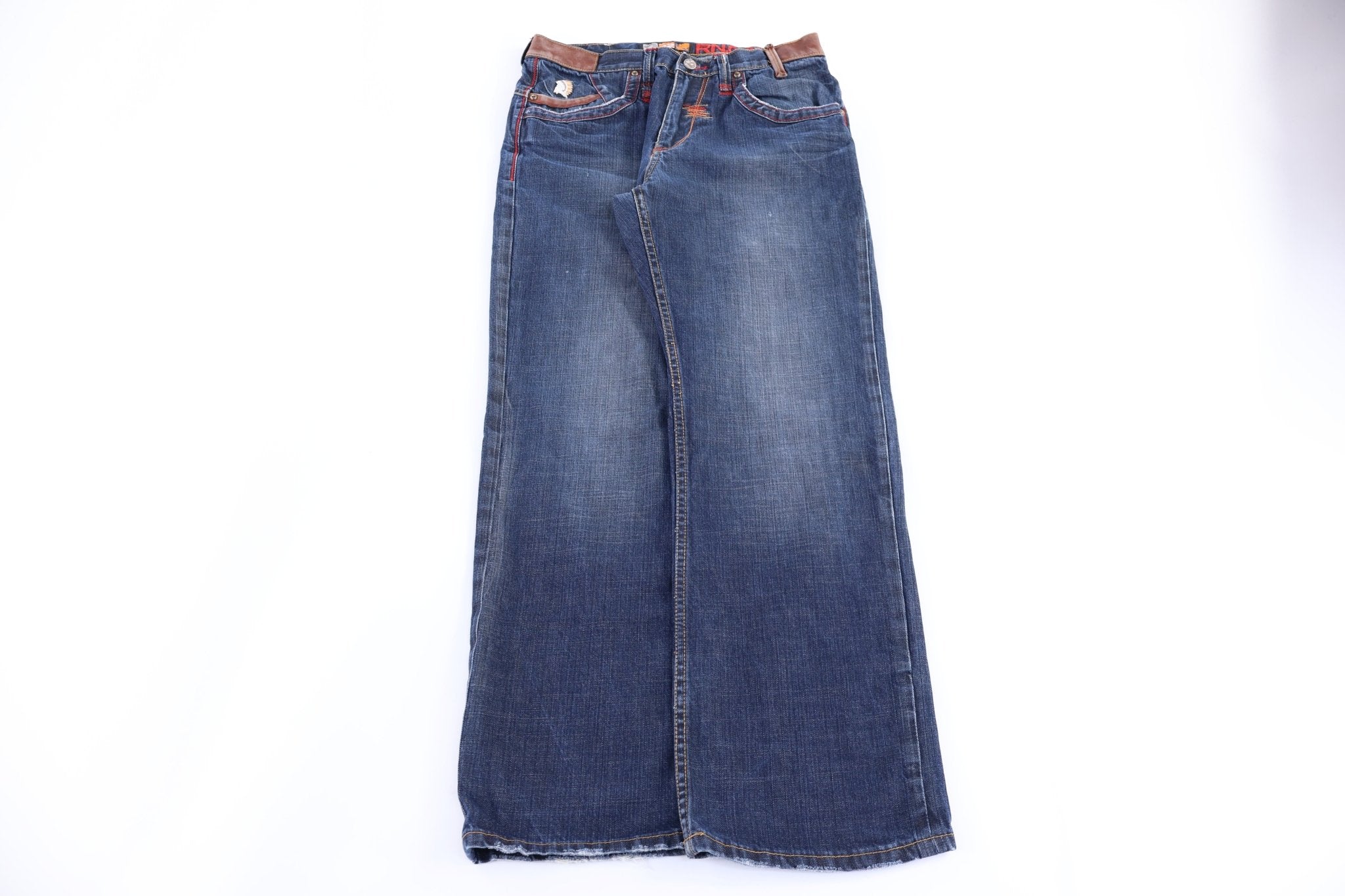 Akademiks Dark Wash Denim Jeans - Pants/Shorts - Thrifted Threads