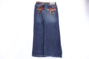 Akademiks Dark Wash Denim Jeans - Pants/Shorts - Thrifted Threads