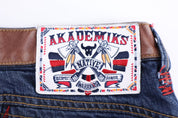 Akademiks Dark Wash Denim Jeans - Pants/Shorts - Thrifted Threads
