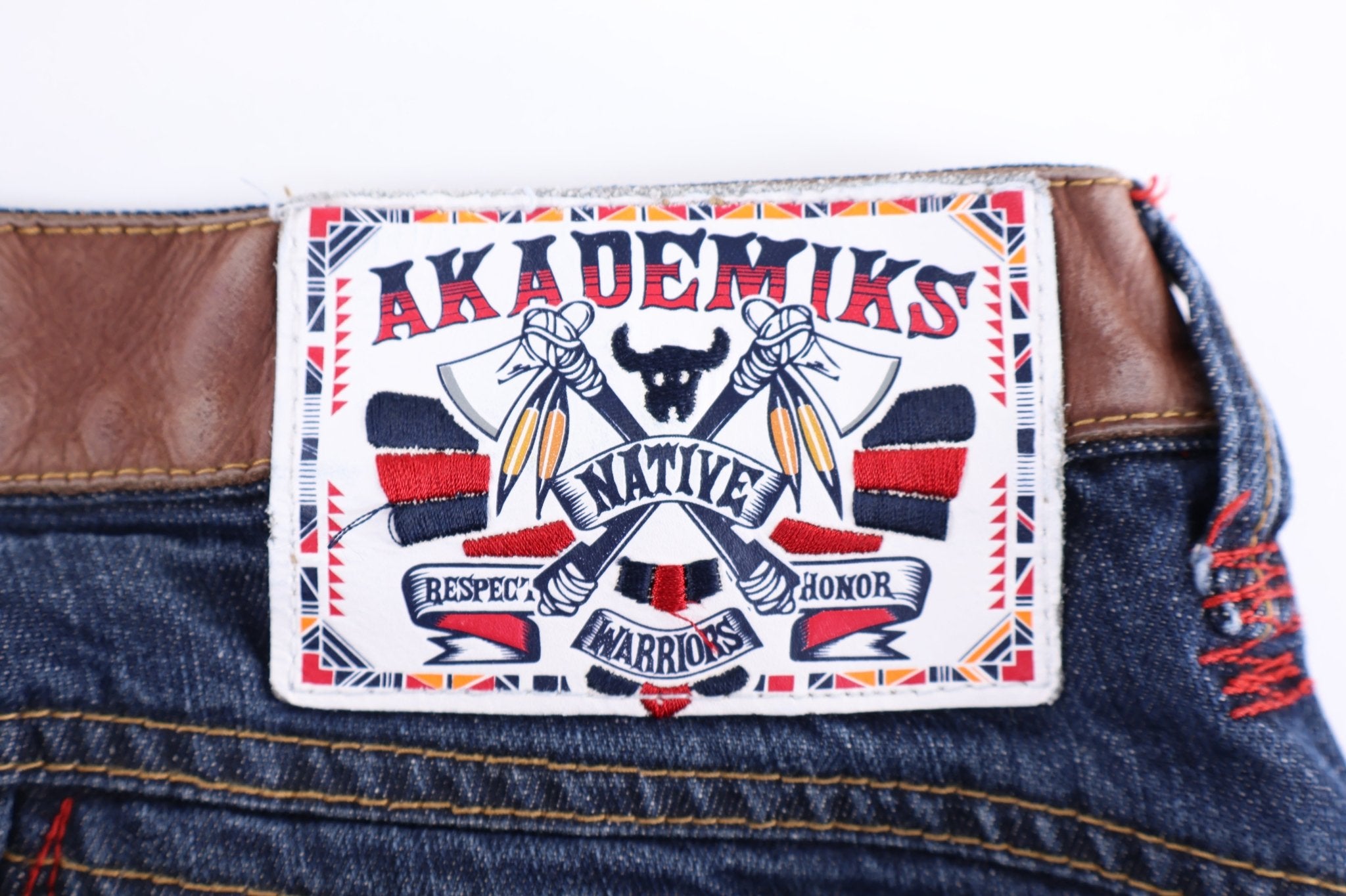 Akademiks Dark Wash Denim Jeans - Pants/Shorts - Thrifted Threads