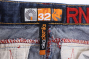 Akademiks Dark Wash Denim Jeans - Pants/Shorts - Thrifted Threads