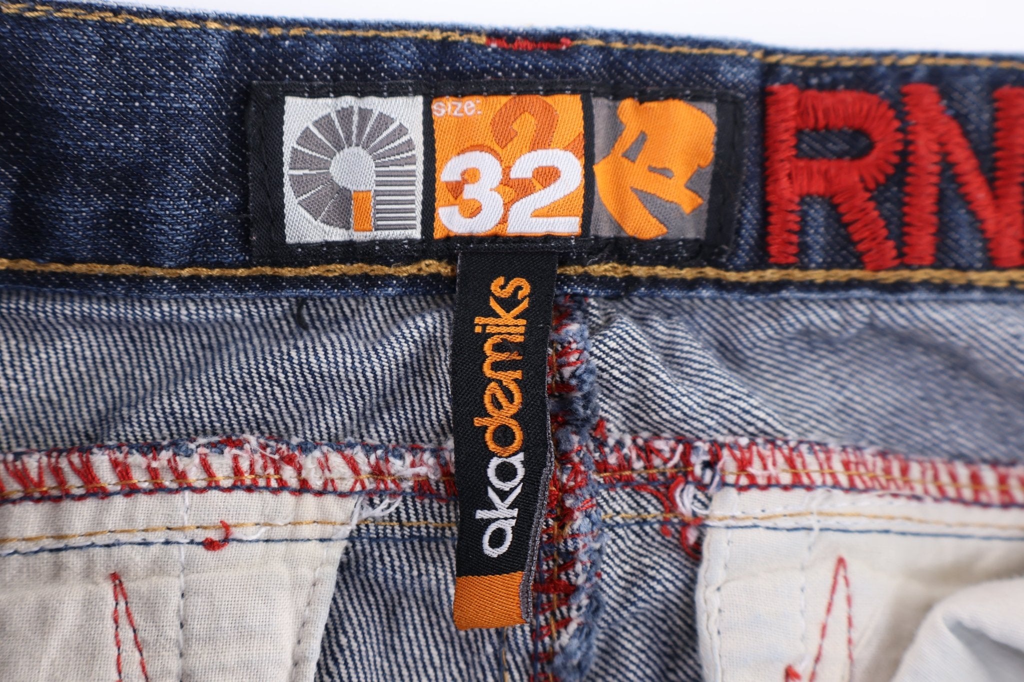 Akademiks Dark Wash Denim Jeans - Pants/Shorts - Thrifted Threads