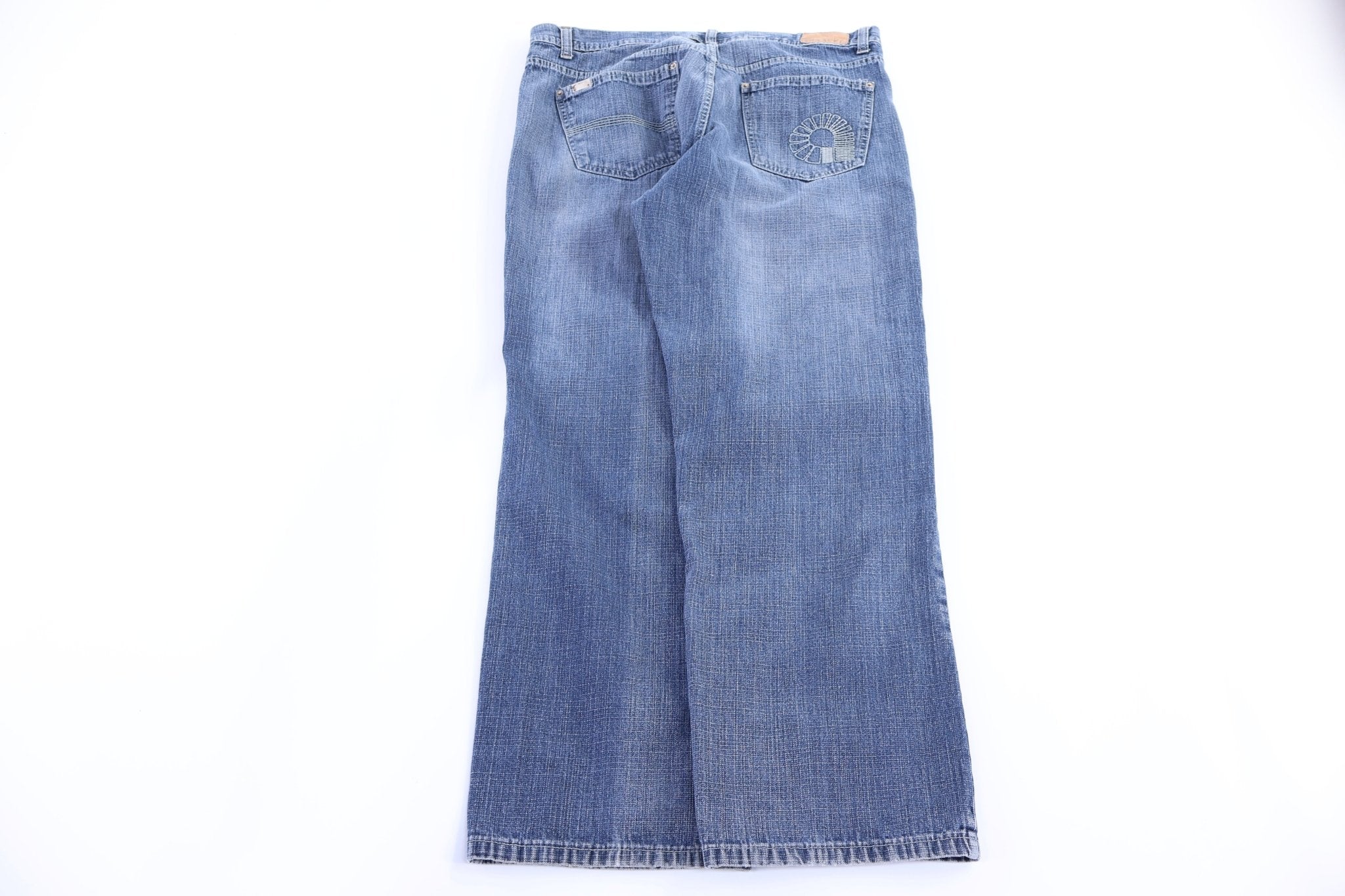 Akademiks Medium Wash Denim Jeans - Pants - Thrifted Threads