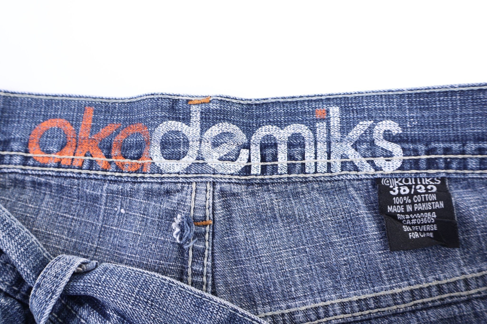 Akademiks Medium Wash Denim Jeans - Pants - Thrifted Threads