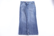 Akademiks Medium Wash Denim Jeans - Pants - Thrifted Threads