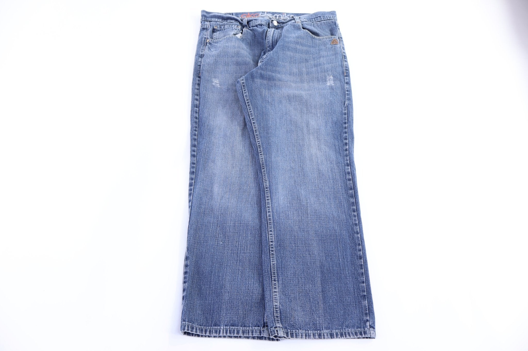 Akademiks Medium Wash Denim Jeans - Pants - Thrifted Threads