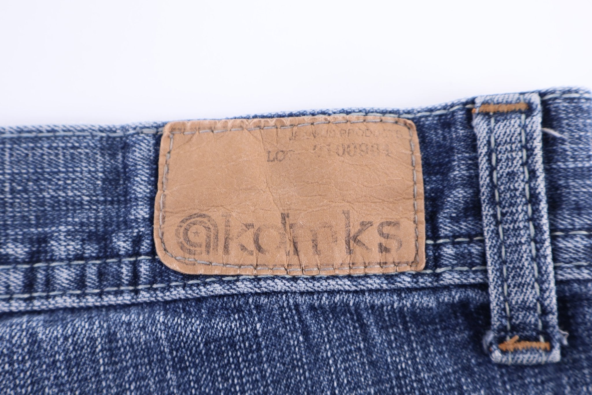 Akademiks Medium Wash Denim Jeans - Pants - Thrifted Threads